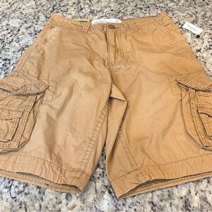 Aeropostale Men's Brown Cargo Shorts